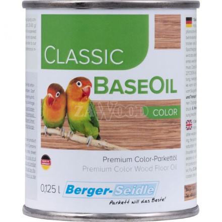 Цветное тонированное масло "Berger Classic Base Oil Color"