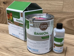 Цветное двухкомпонентное масло для дерева "Berger BaseOil Color 2K"