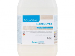 Двухкомпонентный экологичный полиуретановый лак на водной основе «Berger Aqua-Seal GreenStar»