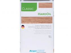 Масло с твердым воском "Berger Classic Hard Oil" (Германия)