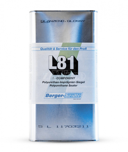 Однокомпонентный поджигающий полиуретановый грунтовочный лак «Berger L81» 5 л